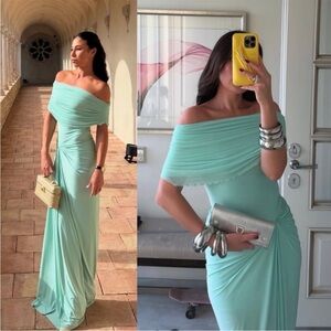 Deme by Gabriella Katya Dress in Mint